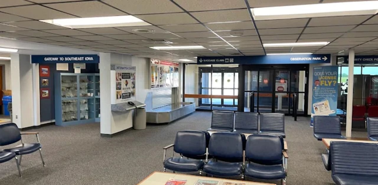 Southeast Iowa-Burlington Regional Airport