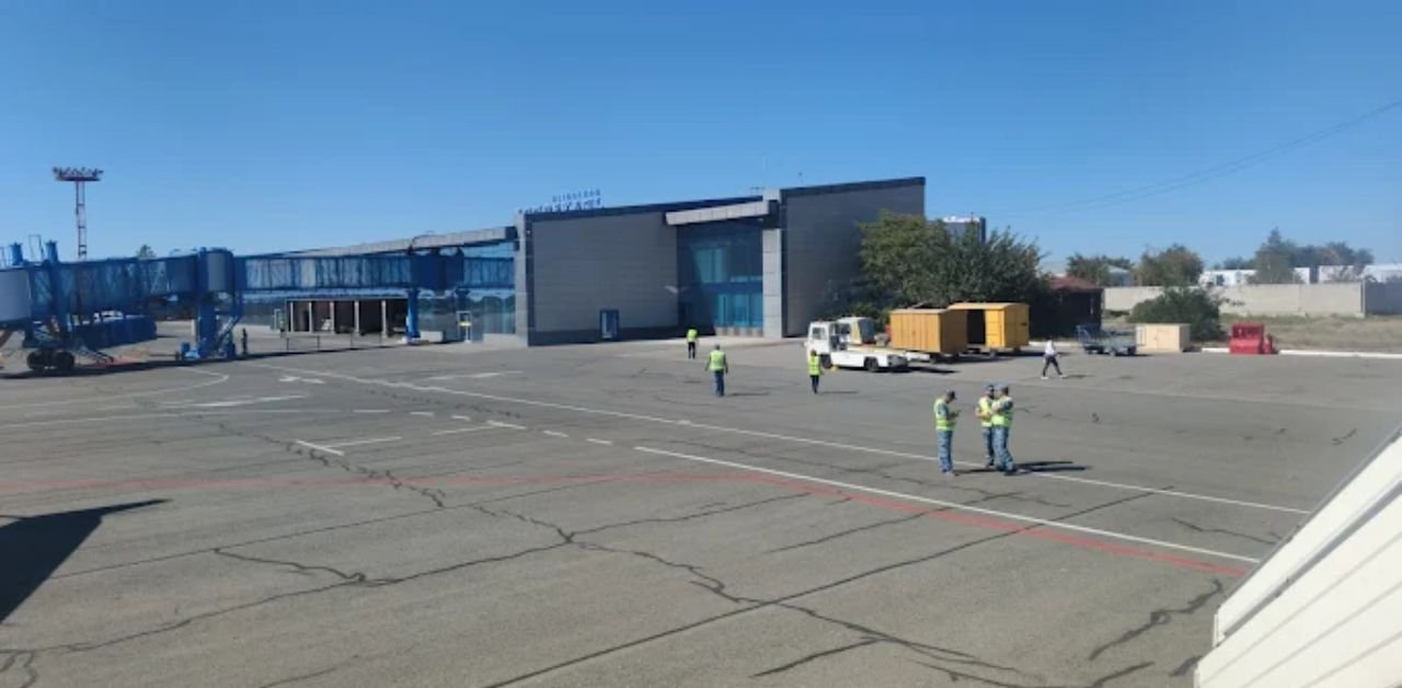 Astrakhan International Airport