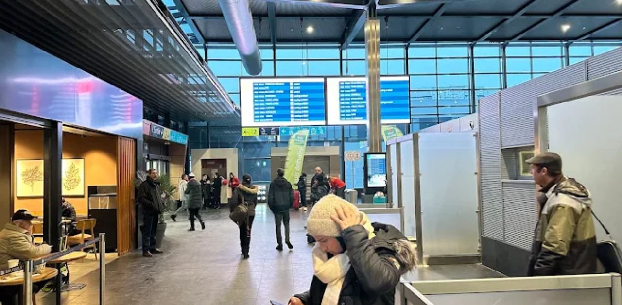 Brussels South Charleroi Airport