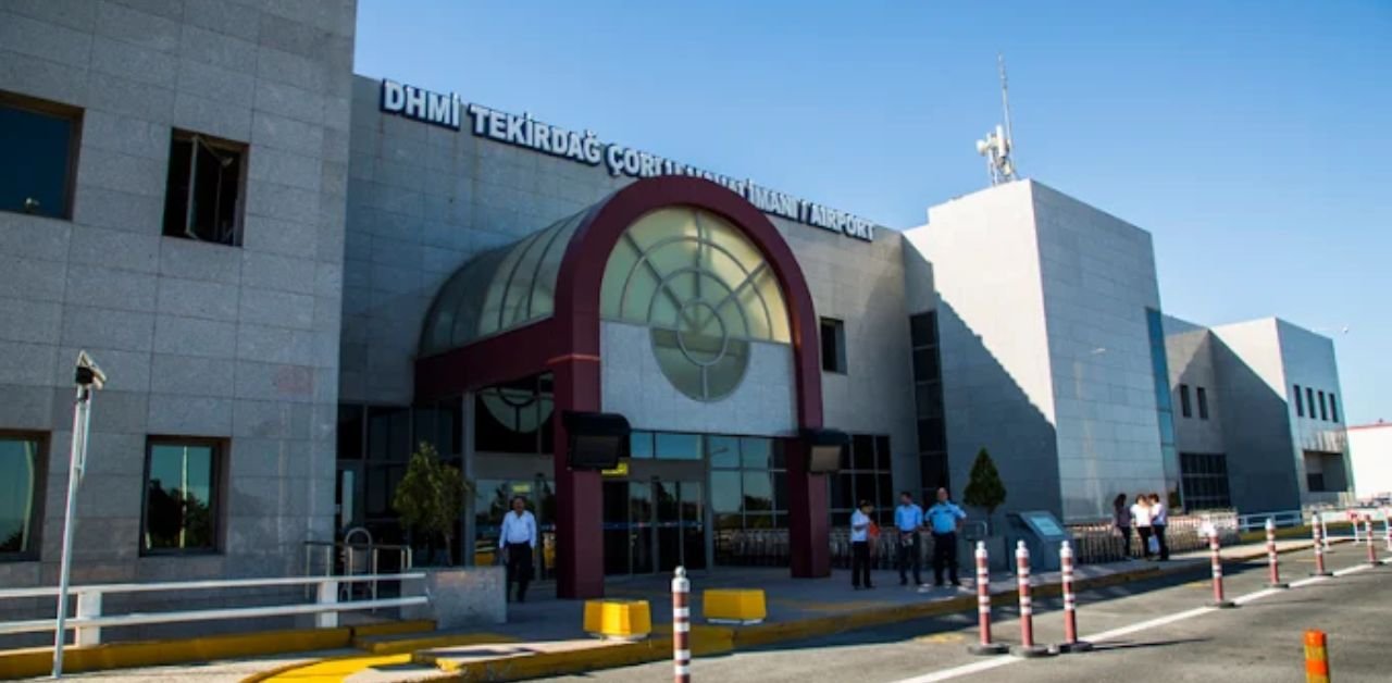 Tekirdag Ataturk Corlu Airport