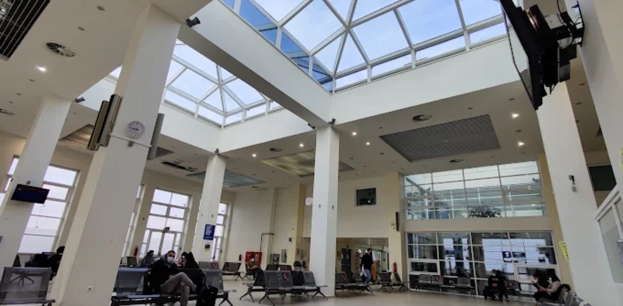 Alexandroupolis Airport Democritus