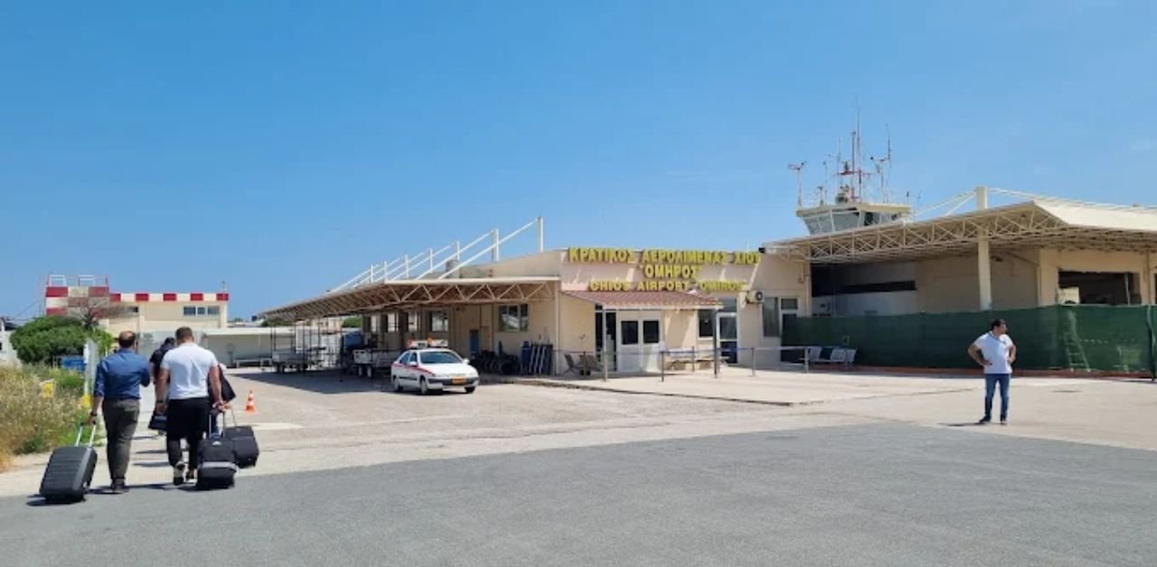 Chios Airport Omiros