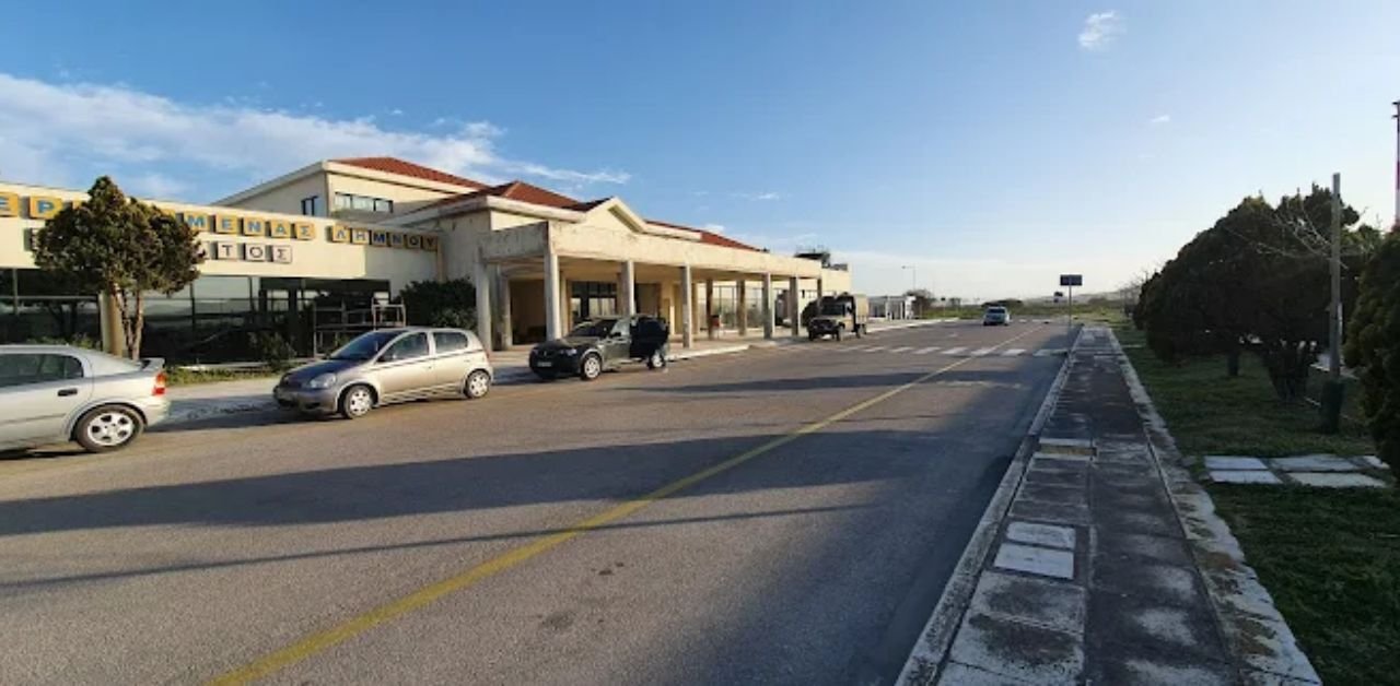 Lemnos Airport Hephaestus