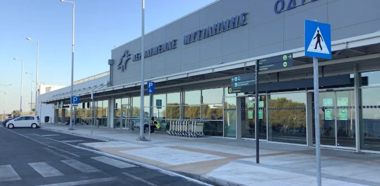 Mitilini Airport Odysseas Elytis